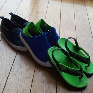 Shoes for toddler boy (Size 10) x 3 pair